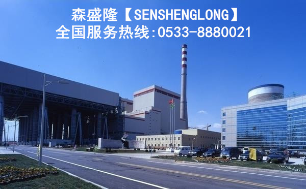 燃氣發電廠 森盛隆配圖